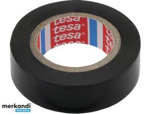 Adhesive tape TESA 20m/19mm PVC BLACK