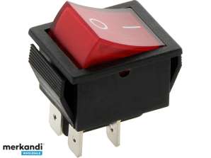 MK621 schakelaar rood 12V