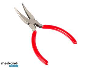 Extended bent pliers 125mm