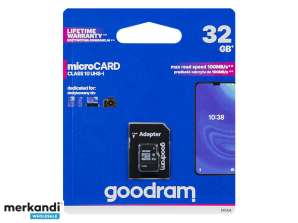 Karta microSDHC 32GB adapter SD CL10 66 225#