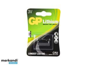 Batteria al litio 3V'CR2 GP blister