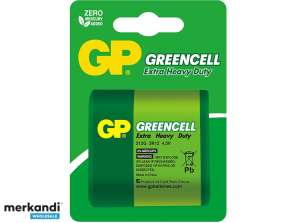 GP Greencell 3R12 4 5V batteria