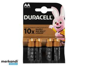 AA 1.5 DURACELL alkalisk batteri