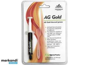 AG zlatna pasta 3g štrcaljka