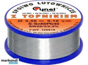 Tinn 0 50/100g/bindemiddel LC60 FSW26