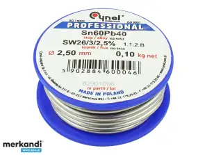 Tinn 2 50/100g/bindemiddel LC60 FSW26