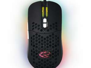 ESPERANZA MOUSE WIRE. GAMING LED RGB 7D OPT. USB HYDRUS