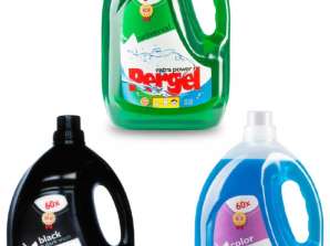 Gel Washing liquid for fabrics Pergel - universal, for white and for black.