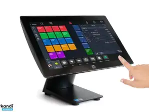 HP RP9 G1 POS System 9015 15,6 hüvelykes érintőképernyő/i5-6500/8GB DDR4/128GB