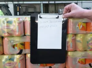 Lipton Ice Peach elk blikje ijsthee van 0,33 l statiegeldvrij