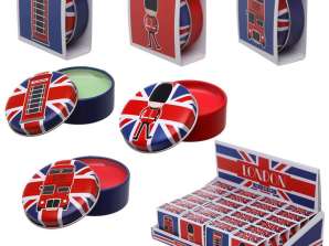 London souvenir lip balm tin per piece