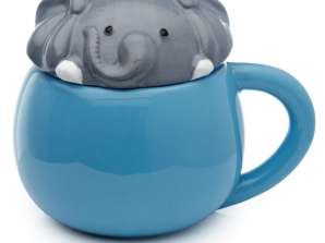 Чашка кришки для слонів Adoramal Elephant Animal Lid