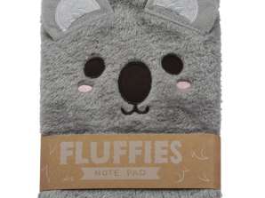 Adoramal's Plush Koala Fluffies Notebook