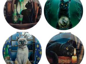 Lisa Parker Magic Cat Pocket Mirror Per Piece