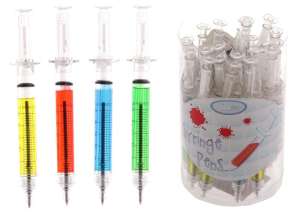 Ballpoint pen syringe pen per piece