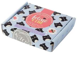 9er Set Handgemachte Soja  Duftwachs Melts   Feline Fine Katze