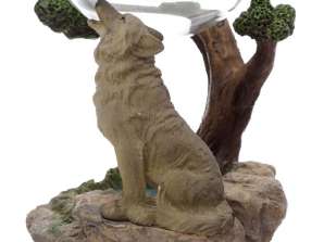 Protector of the North Spirit of the Forest Wolf Fragrance Lamp