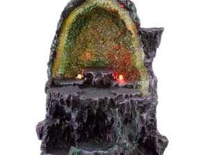 Dark Legends Crystals Cave LED Collectible Figures Displays