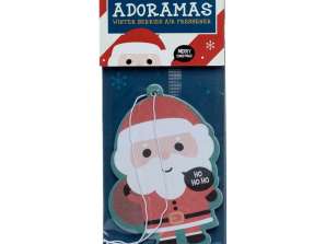 Adoramal's Christmas Santa Claus Car Air Freshener Winter Berry Per Piece