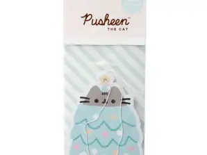 Pusheen katten julekager juletræ luftfrisker pr. stk