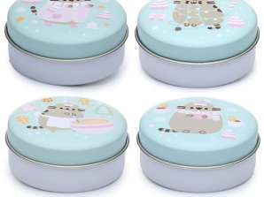 Christmas Pusheen læbepomade dåse per stykke