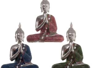 Metallic Thai Buddha Contemplation