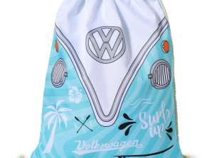 Volkswagen VW T1 Bulli Surf tas met trekkoord gemaakt van