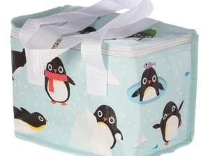 Пингвин тканый холодильник сумка ланч-бокс