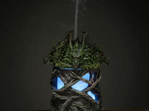 Dark Legends Fire Earth Dragon Twisted Tree USB Aroma Diffuser Luftfuktare