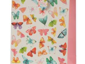 Butterfly House Butterfly Gift Bag Extra Large per stuk
