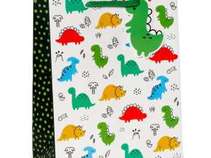 Dinosauria Jr Dinosaur Gift Bag M par pièce