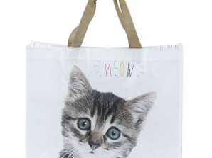 Bolsa de compras MEOW Cat