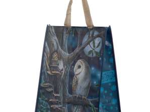 Lisa Parker Fairy Tale Owl y Fairy Shopping Bag