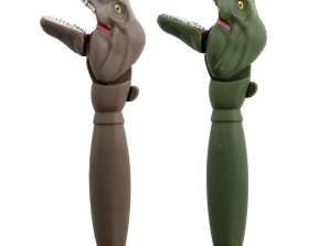 Динозаврия кусает динозавра шариковая ручка за штуку