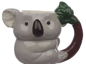Koala shaped mug