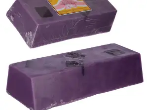 Bloque de jabón violeta de Yorkshire