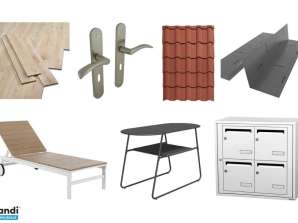 Conjunto de productos de bricolaje y muebles de jardín de calidad - Funcional Devolución del cliente