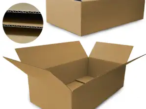 Cartons, Matériaux d’emballage, Emballage de transport, Emballage en carton, Carton