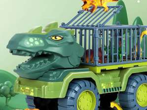 Vă prezentăm camionul de jucărie Dinoloader: dezlănțuie vuietul aventurii cu timpul de joacă cu tematică Dino!