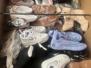 SHOES MIX Women's, men's, children's and sports shoes mixed sizes ALL A-GOODS