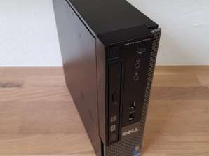 40 τεμ Dell 7010 i5, i7, SFF, επιτραπέζιος υπολογιστής, βαθμός AB