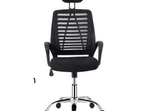 REPO Ergonomic Office Chair with Adjustable Headrest and Gas Lift