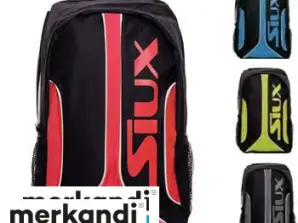 School / sports backpack polyester 46x17x30 Siux (6 colors) LIQUIDATION