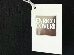 Stock of men's designer clothing Enrico Coveri summer knitwear