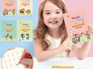 Presentazione degli infiniti libri di pratica MagicPen: sblocca il mondo dell'apprendimento precoce e dell'immaginazione!