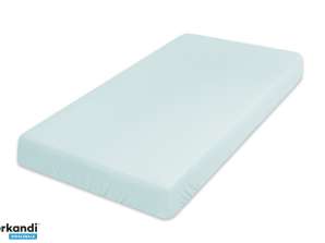 MUSLIN sheet with rubber roz.90x190/200x25cm