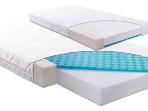 Orthopedic mattress CARPATHIA 120x60x10