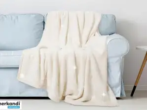 Blanket SILVER size 150x200 cm