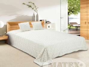 Decorative bedspread LUXIMA pink 220x210