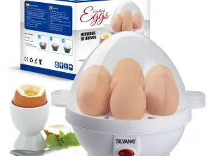 Electric egg cooker / Egg boiler - capacity of up to 7 eggs